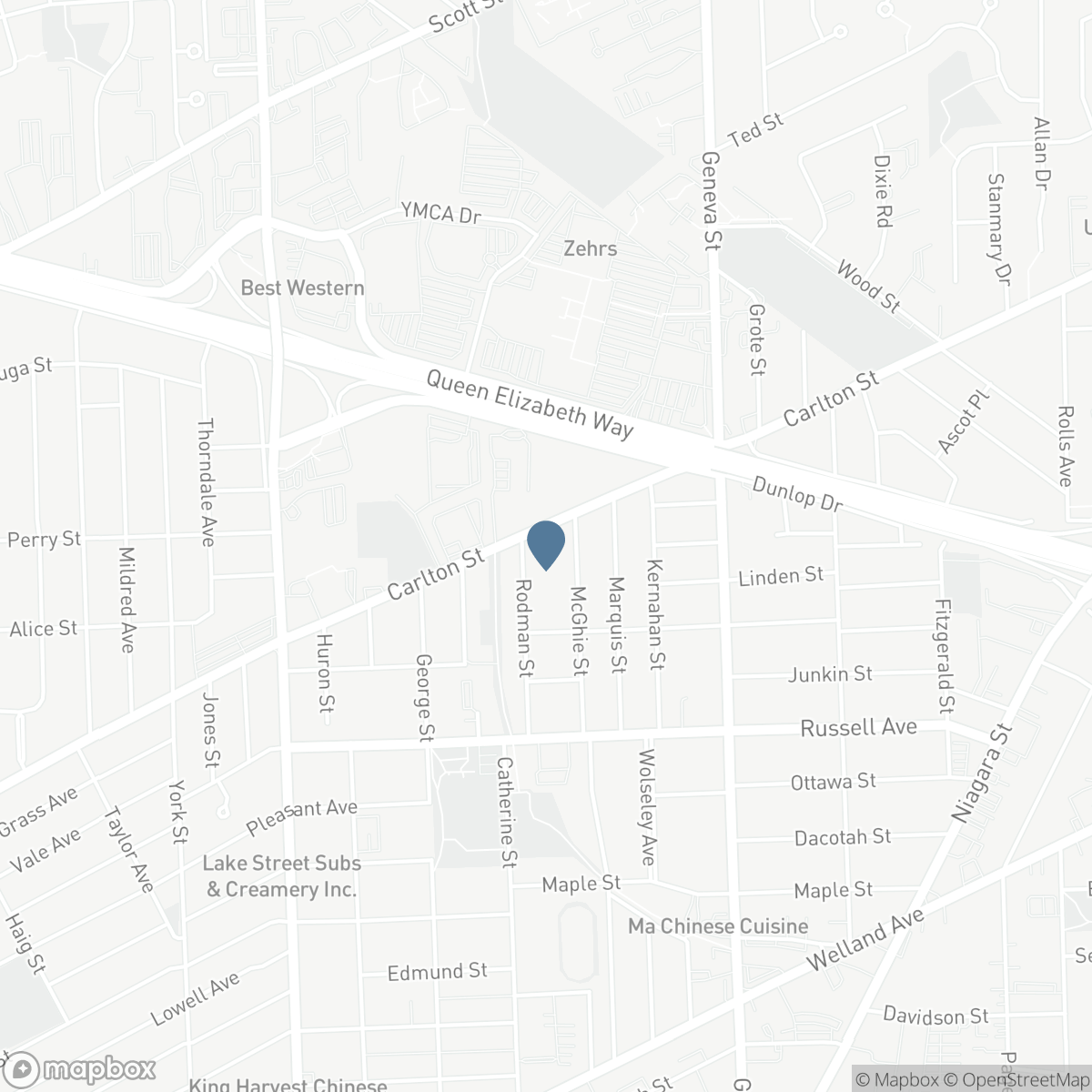 208 CARLTON STREET, St. Catharines, Ontario L2R 1S6